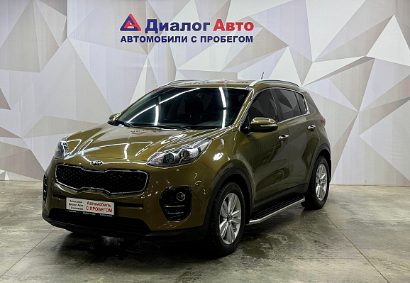 Kia Sportage Comfort, 2016 года, пробег 126000 км