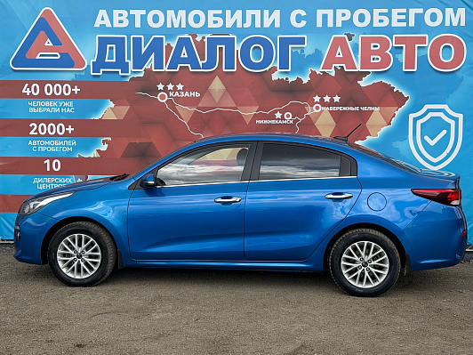 Kia Rio Prestige AV, 2018 года, пробег 89700 км