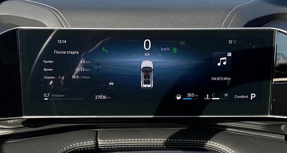 Geely Cityray Люкс, 2024 года, пробег 27729 км