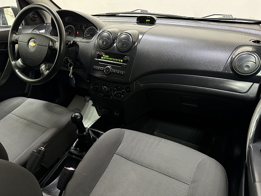 Chevrolet Aveo, 2007 года, пробег 257279 км