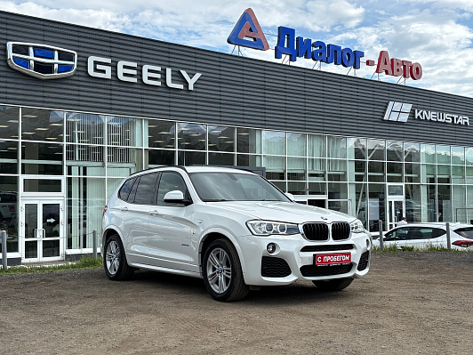 BMW X3 xDrive20i M Sport Локальная сборка, 2015 года, пробег 121126 км