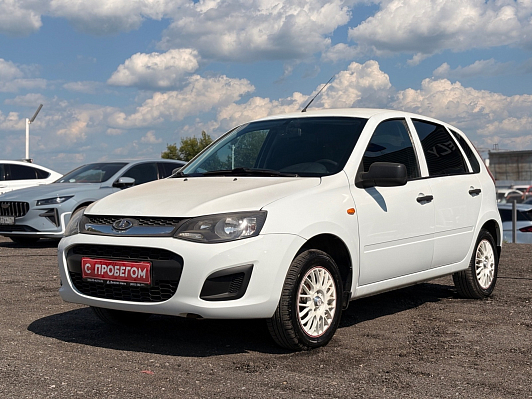 Lada (ВАЗ) Kalina Classic Glonass 21921-51-213, 2014 года, пробег 57900 км