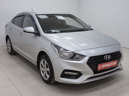 Hyundai Solaris Comfort, 2019 года, пробег 70331 км