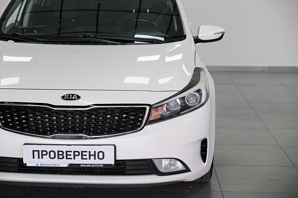 Kia Cerato Luxe, 2017 года, пробег 126000 км