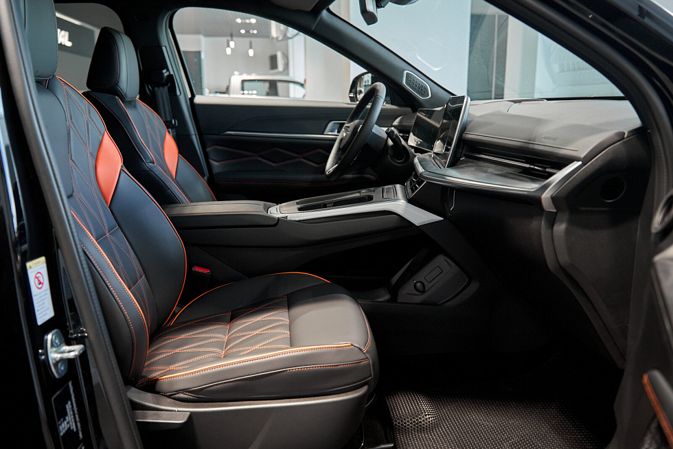 Haval F7 Premium, черный