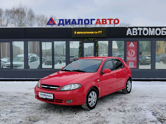 Chevrolet Lacetti SX, 2007 года, пробег 291000 км