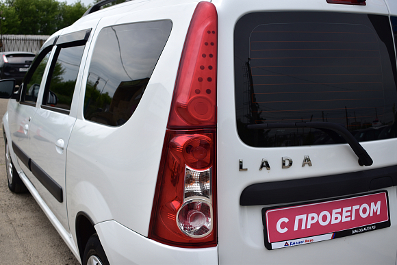 Lada (ВАЗ) Largus Luxe 5 мест, 2021 года, пробег 70400 км