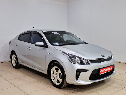 Kia Rio Luxe, 2019 года, пробег 126891 км