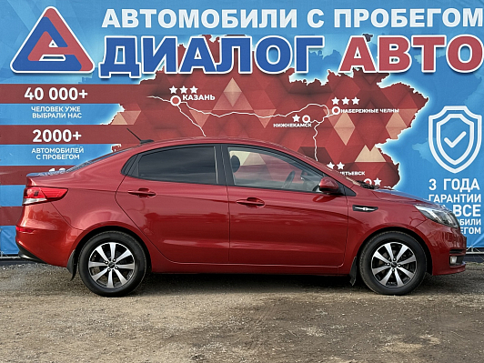 Kia Rio Comfort Аудио, 2017 года, пробег 123965 км