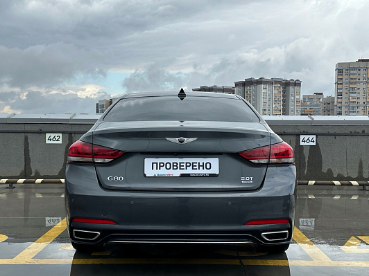 Genesis G80 Business, 2019 года, пробег 82000 км