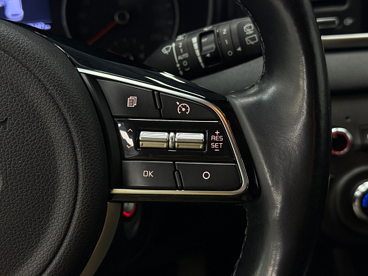 Kia Sportage Luxe, 2019 года, пробег 126800 км