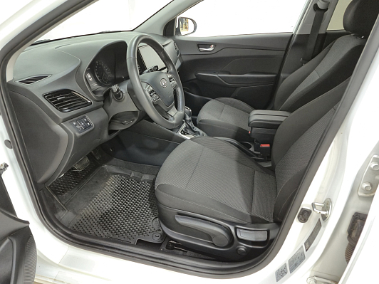 Hyundai Solaris Comfort, 2021 года, пробег 127466 км