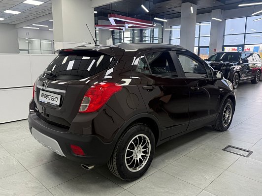 Opel Mokka Enjoy, 2013 года, пробег 123315 км
