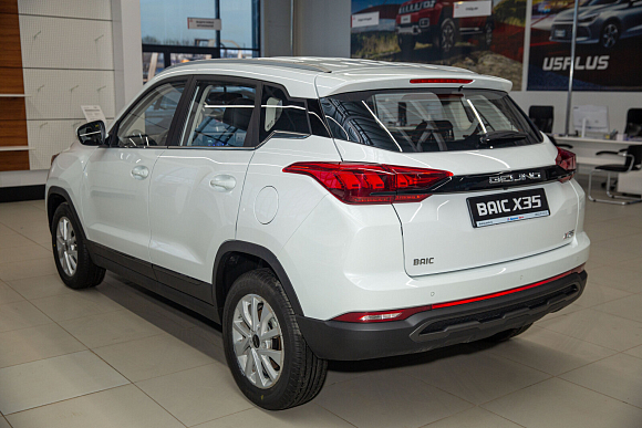 BAIC X35 Fashion, белый