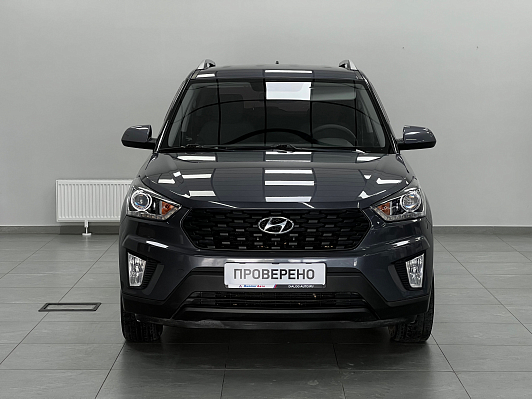 Hyundai Creta Comfort, 2021 года, пробег 83880 км
