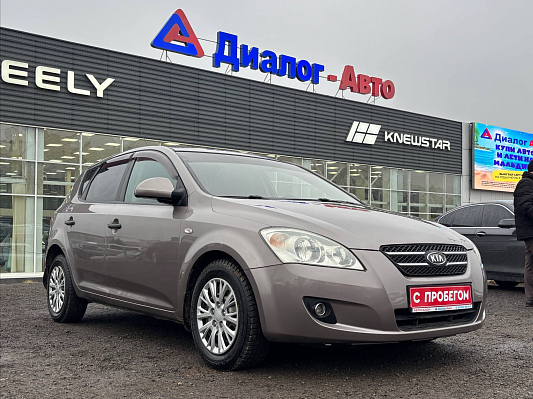 Kia Ceed LX D378/D566/D378/D390, 2007 года, пробег 258611 км