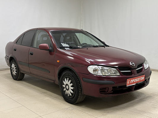 Nissan Almera, 2001 года, пробег 325000 км