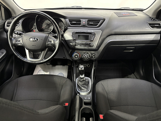 Kia Rio Comfort, 2014 года, пробег 102000 км