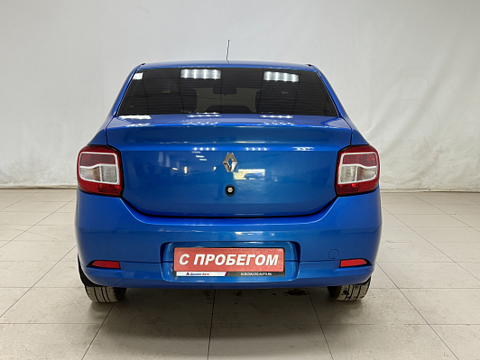 Renault Logan Confort, 2014 года, пробег 160463 км