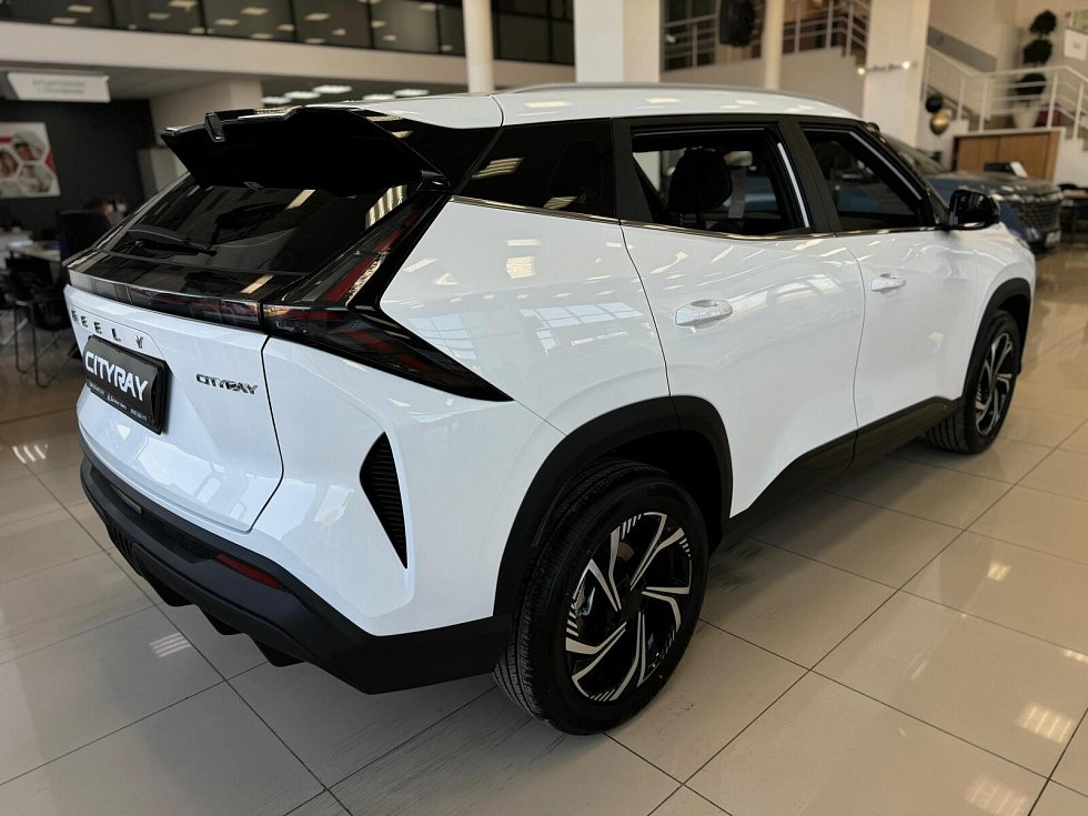 Geely Cityray Люкс, белый