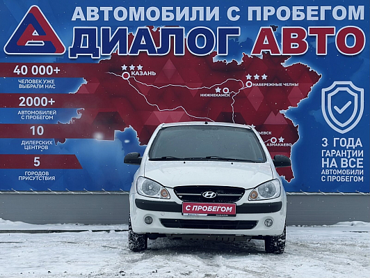 Hyundai Getz Family, 2010 года, пробег 118679 км