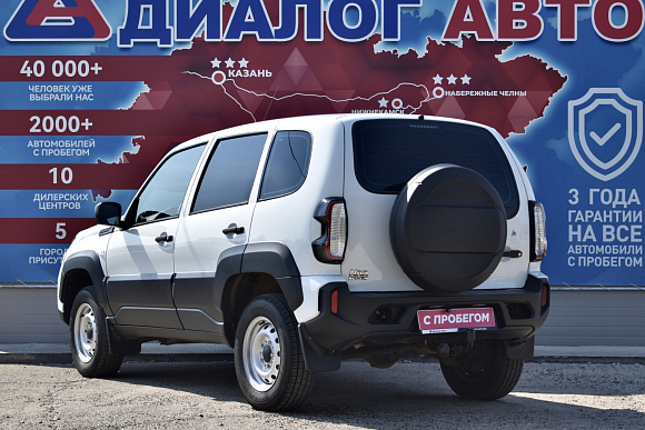 Lada (ВАЗ) Niva Classic'24, 2024 года, пробег 30100 км