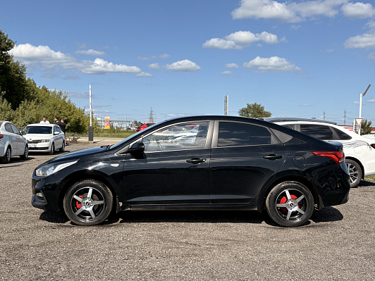 Hyundai Solaris Active Plus, 2017 года, пробег 195168 км
