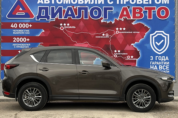 Mazda CX-5, 2017 года, пробег 100688 км