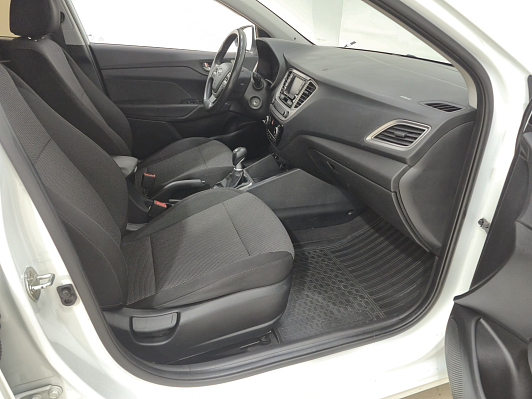 Hyundai Solaris Comfort, 2019 года, пробег 118567 км