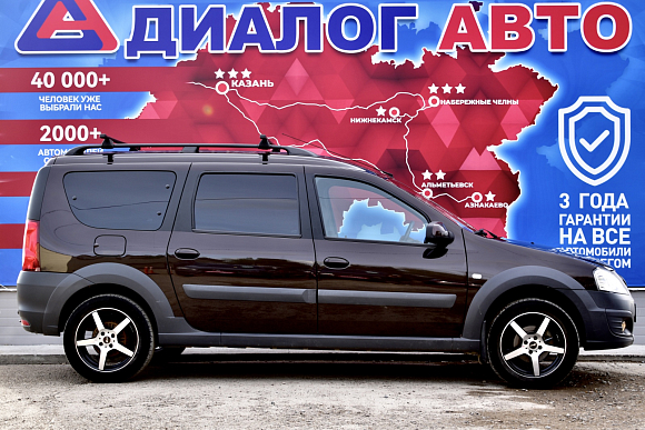 Lada (ВАЗ) Largus Luxe Glonass (7 мест) (2018-2019), 2020 года, пробег 83100 км