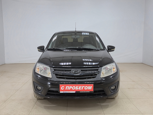 Lada (ВАЗ) Granta Comfort Multimedia Glonass 21901-51-27G, 2016 года, пробег 213651 км
