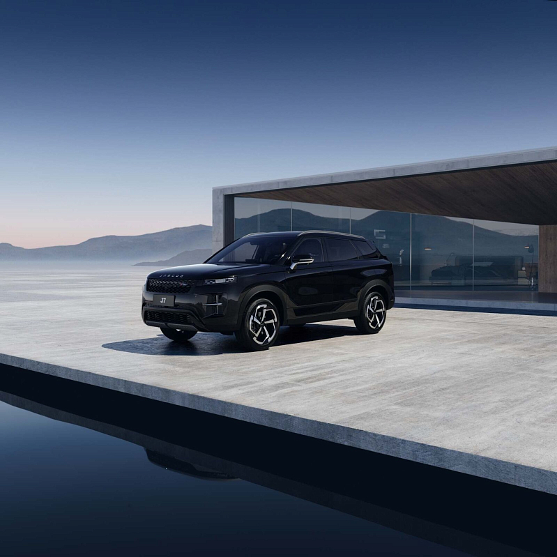 Jaecoo J7 Престиж, черный