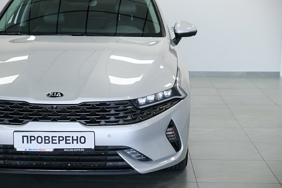 Kia K5 Style, 2021 года, пробег 102100 км