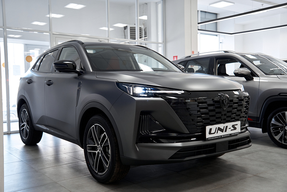 Changan UNI-S (CS55 Plus) Tech, серый