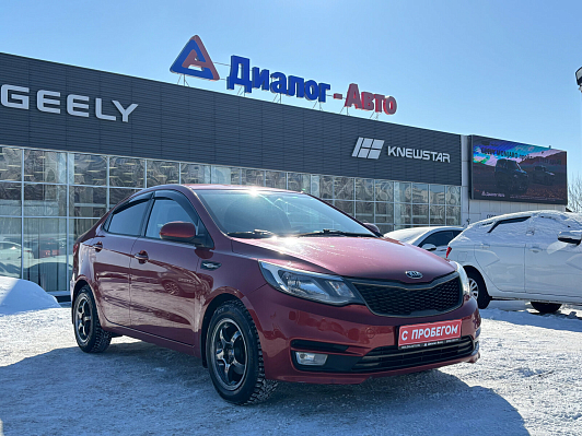 Kia Rio Comfort, 2015 года, пробег 119000 км