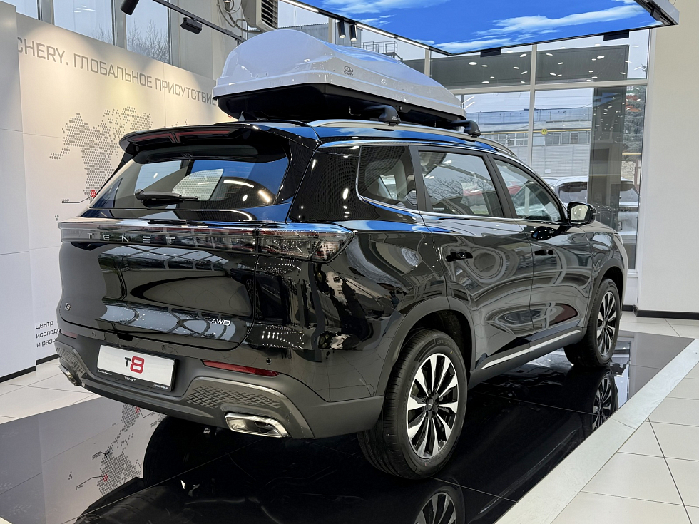 TENET T8 Ultra, черный