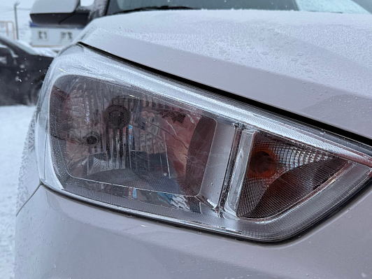 Hyundai Creta, 2021 года, пробег 45343 км