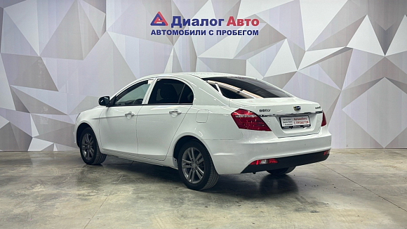 Geely Emgrand 7, 2019 года, пробег 132348 км