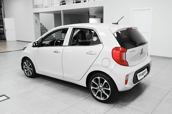 Kia Morning Luxury, 2018 года, пробег 46412 км