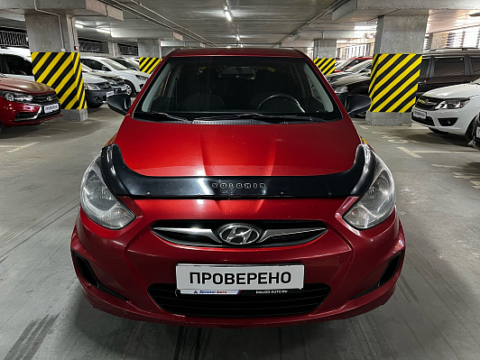 Hyundai Solaris, 2011 года, пробег 240000 км