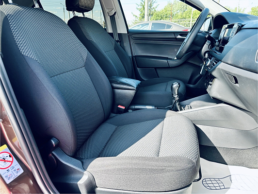 Volkswagen Polo Respect, 2022 года, пробег 74400 км