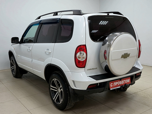 Chevrolet Niva LE+, 2017 года, пробег 106182 км