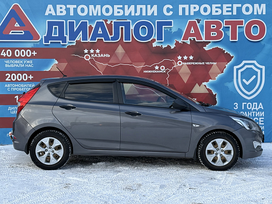 Hyundai Solaris Comfort, 2014 года, пробег 184475 км