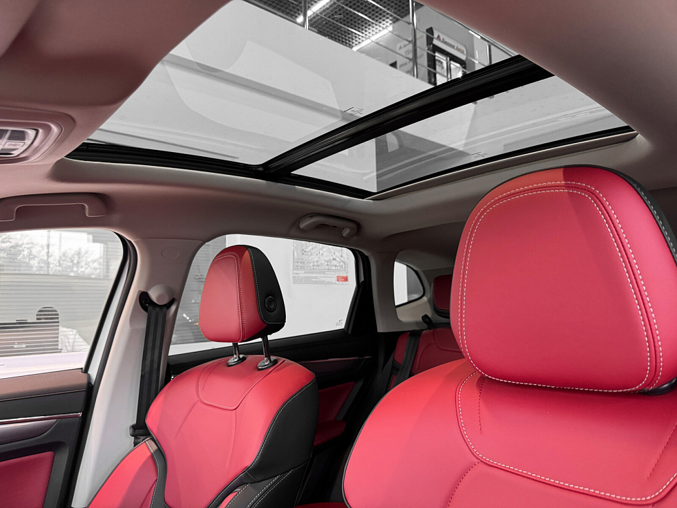 Haval Jolion Техно +, белый