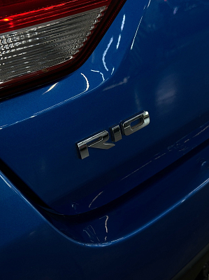 Kia Rio Comfort, 2017 года, пробег 95800 км