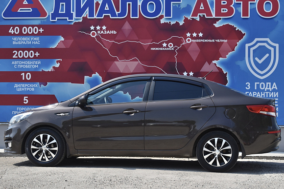 Kia Rio Comfort, 2016 года, пробег 178000 км