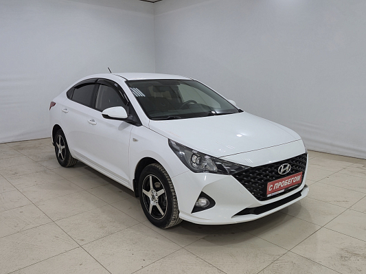 Hyundai Solaris Comfort, 2021 года, пробег 92850 км