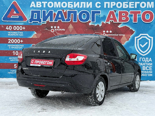 Lada (ВАЗ) Granta Comfort Light, 2022 года, пробег 105512 км