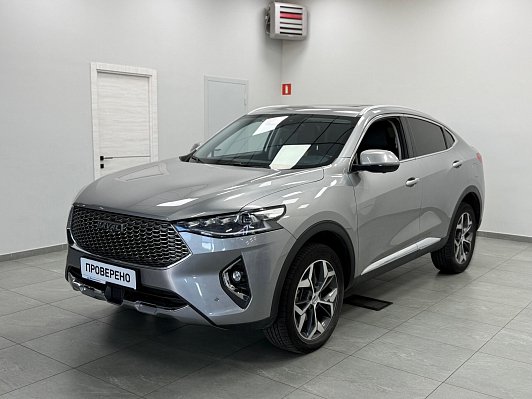 Haval F7x Tech Plus, 2021 года, пробег 66050 км