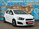 Chevrolet Aveo LT, 2012 года, пробег 102300 км